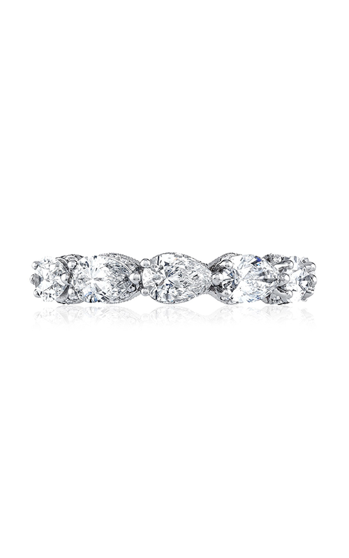 TACORI Classic Crescent and RoyalT Wedding Band HT2643W65