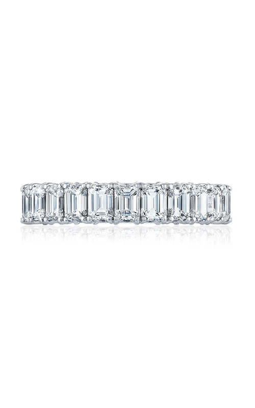 TACORI Classic Crescent and RoyalT Wedding Band HT2640W65