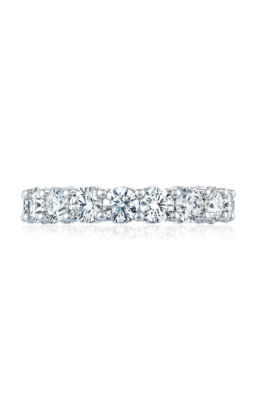 TACORI Classic Crescent and RoyalT Wedding Band HT2633W65