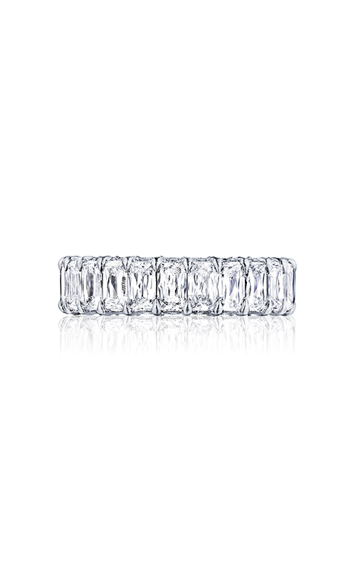 TACORI Classic Crescent and RoyalT  18K White Gold Wedding Band HT2647W65