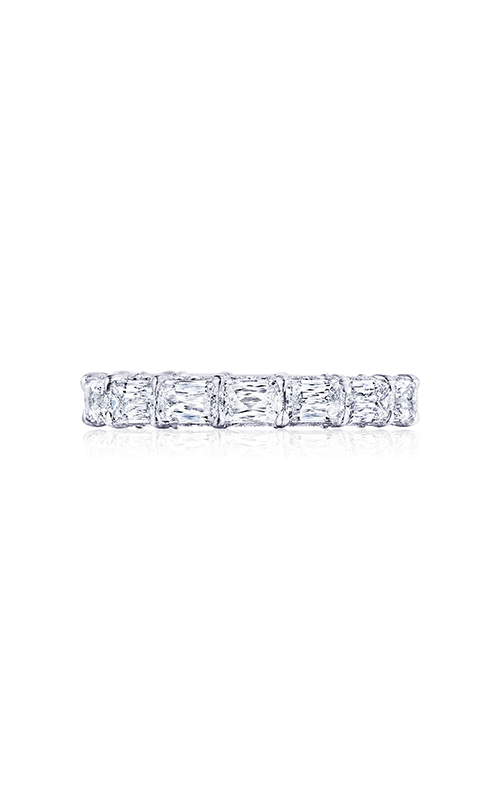 TACORI Classic Crescent and RoyalT  18K White Gold Wedding Band HT2648W65
