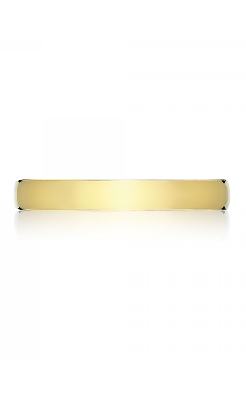 TACORI Sculpted Crescent  18K Yellow Gold Wedding Band 42-3ETY