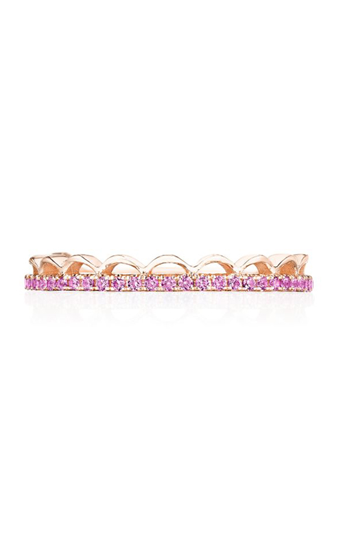 TACORI Sculpted Crescent  18K Rose Gold Wedding Band 2674B34PKSPK