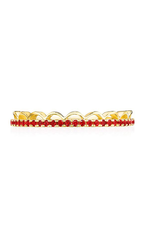TACORI Sculpted Crescent  18K Yellow Gold Wedding Band 2674B12RBY