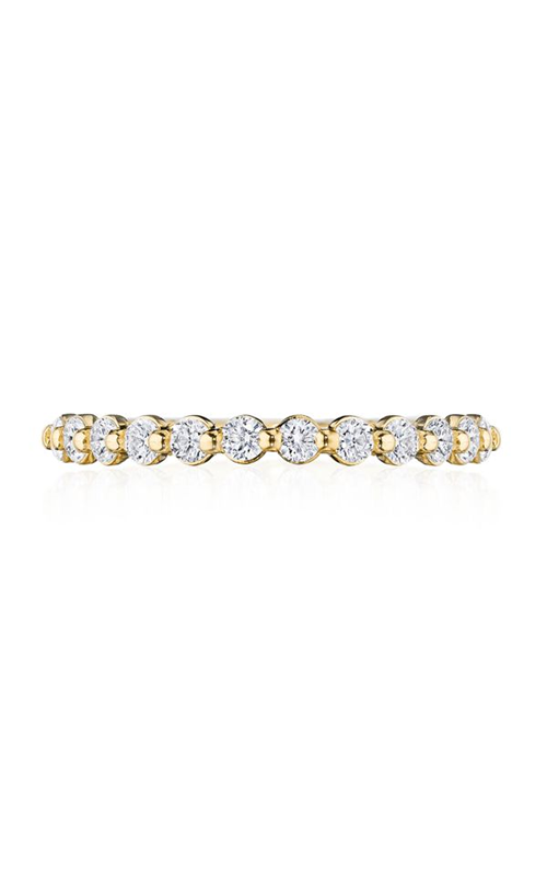 TACORI Sculpted Crescent  18K Yellow Gold Wedding Band 2666B12Y
