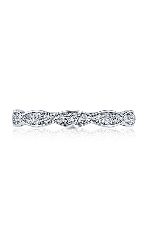 TACORI Sculpted Crescent  Platinum Wedding Band 46-25