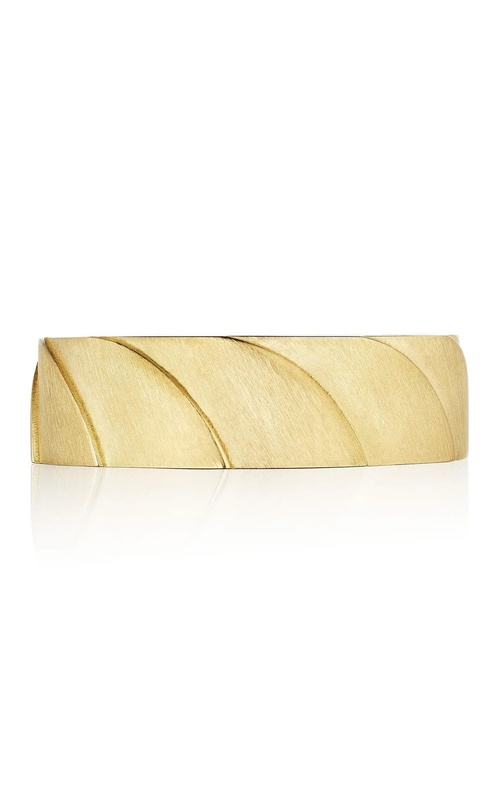 TACORI Geometric  18K Yellow Gold Wedding Band 146-7YS