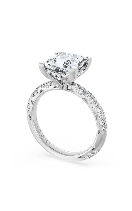 Princess Bloom Engagement Ring