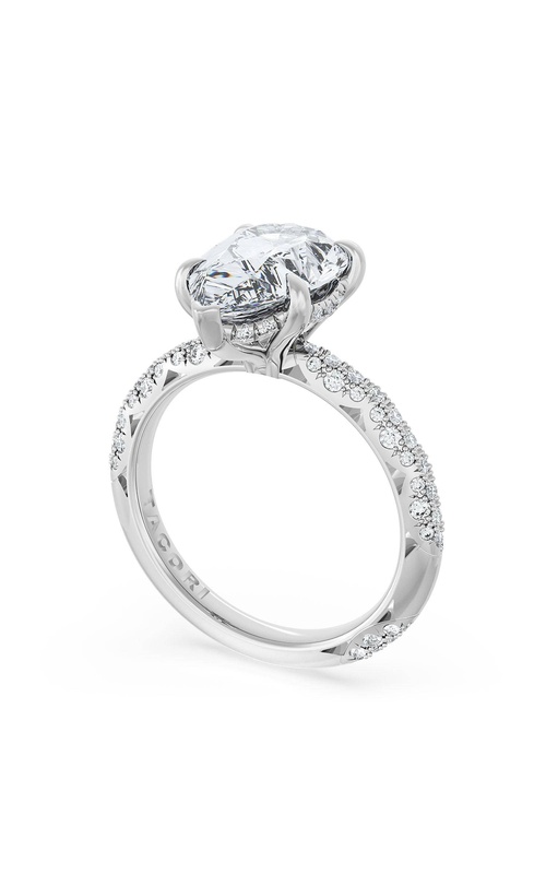 Pear Bloom Engagement Ring
