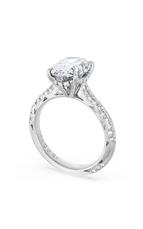 Oval Bloom Engagement Ring