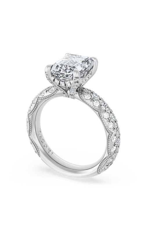 TACORI Founder's Collection Wedding Engagement Ring 4054EC95X734W TACORI Founder's Collection Wedding Engagement Ring 4054EC95X734W