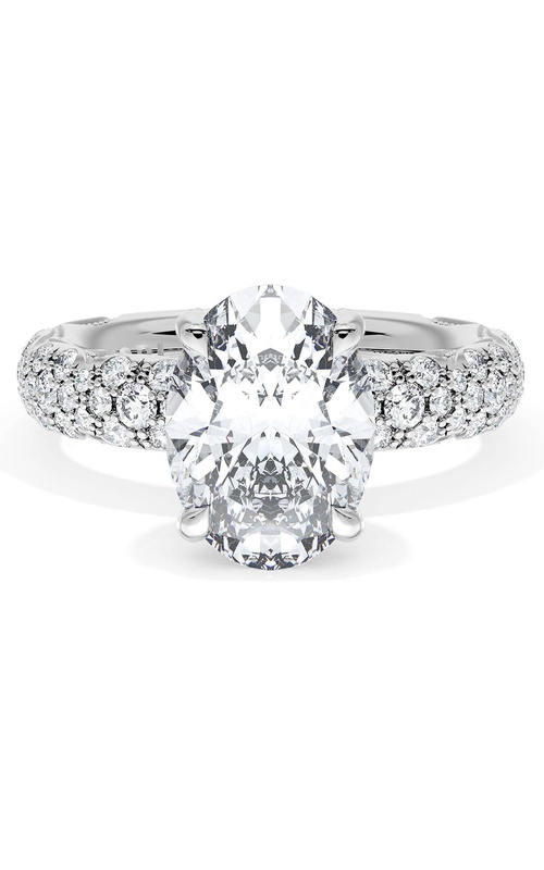 TACORI Founder's Collection Wedding Engagement Ring 4054OV11X834W