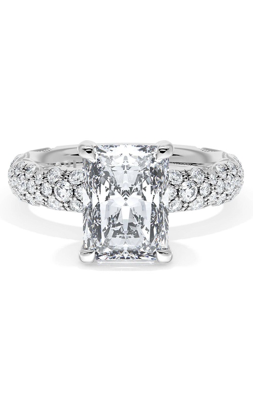 TACORI Founder's Collection Wedding Engagement Ring 4054RAD95X734W