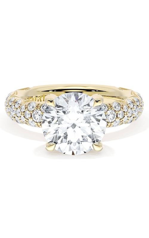 Round Bloom Engagement Ring Round Bloom Engagement Ring