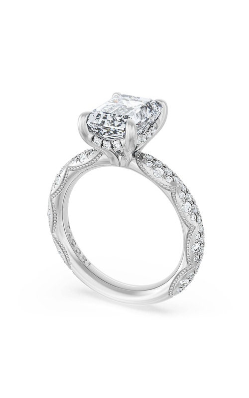 TacoriFounder's Collection Engagement Ring4063EC95X734W - 18K White Gold