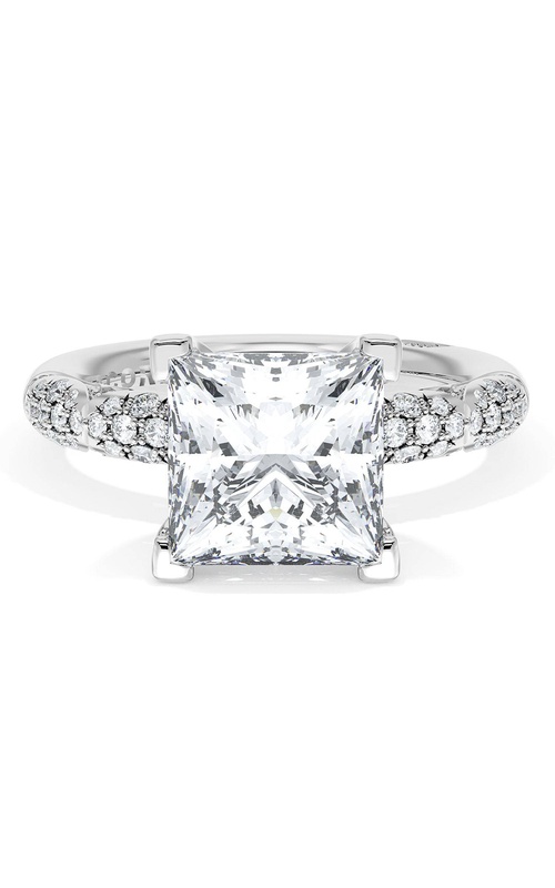 Princess Bloom Engagement Ring