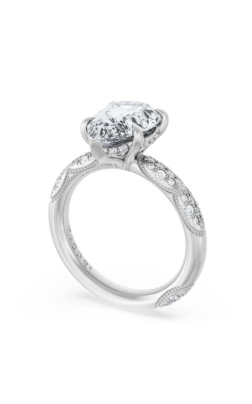Pear Bloom Engagement Ring