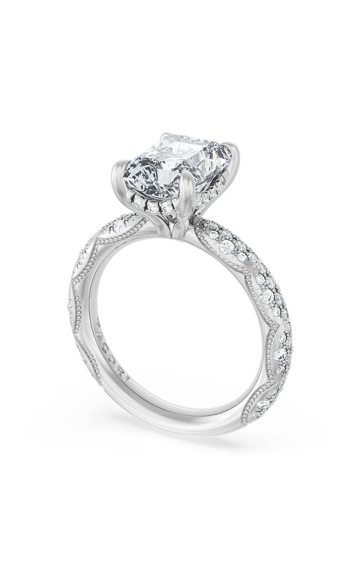 TACORI Founder's Collection Engagement Ring 4063RAD95X734W