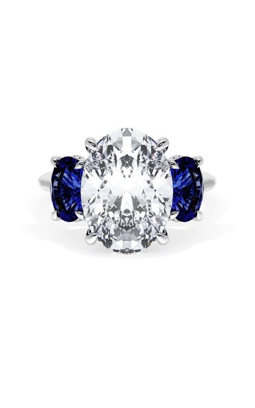 TACORI Founder's Collection Wedding Engagement Ring 41227OV13X95BSW