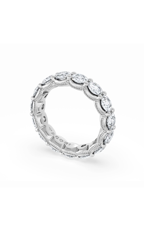 Round Cut Diamond Eternity Band in 18kt White Gold Round Cut Diamond Eternity Band in 18kt White Gold