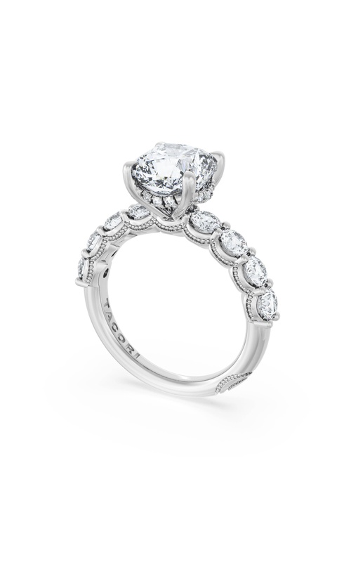Cushion Solitaire Engagement Ring