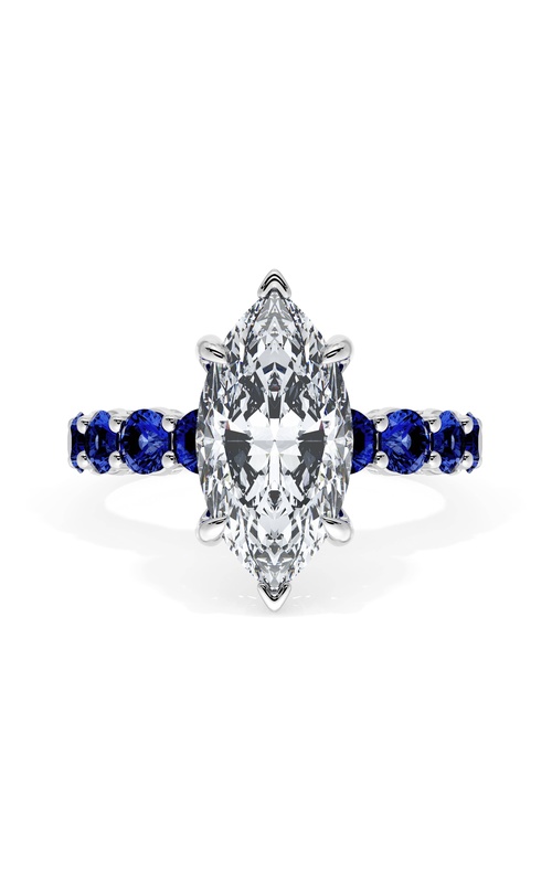 TACORI Founder's Collection Wedding Engagement Ring 415MQ145X75BSW