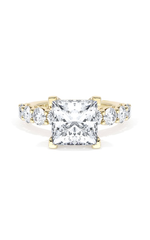Princess Solitaire Engagement Ring Princess Solitaire Engagement Ring