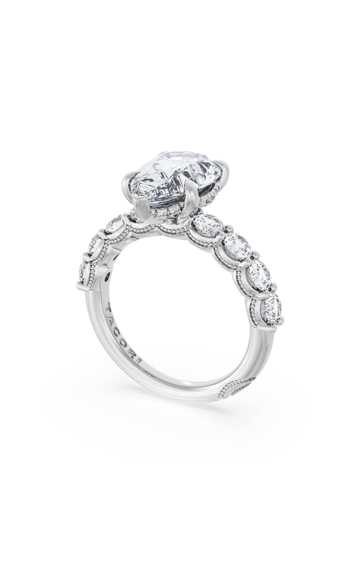 Pear Solitaire Engagement Ring