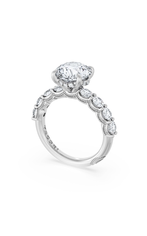 Round Solitaire Engagement Ring