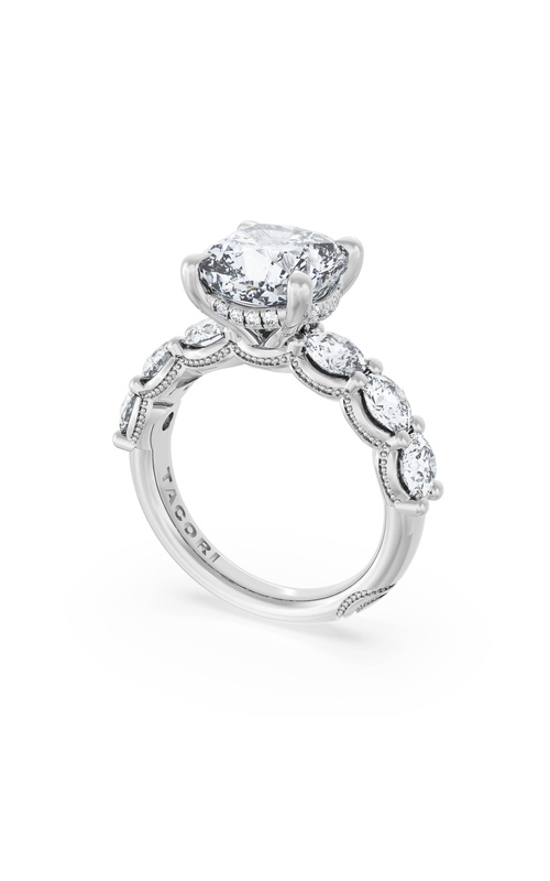 Cushion Solitaire Engagement Ring