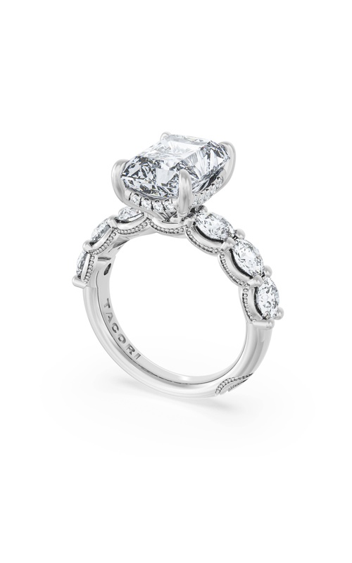 Radiant Solitaire Engagement Ring