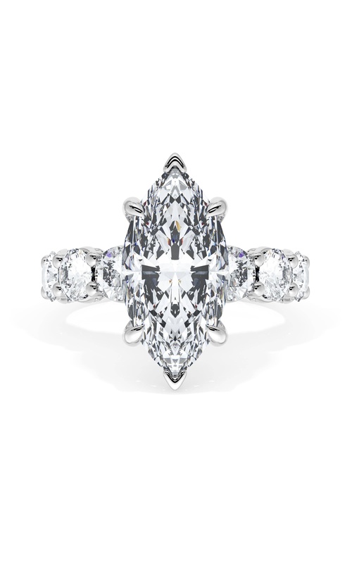 TACORI Founder's Collection Wedding Engagement Ring 416MQ16X8W