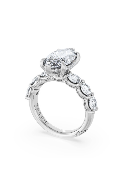 Marquise Solitaire Engagement Ring