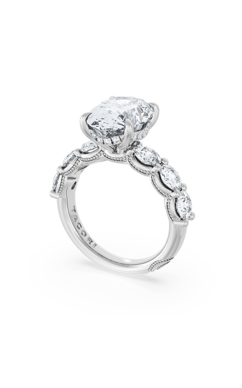 Oval Solitaire Engagement Ring
