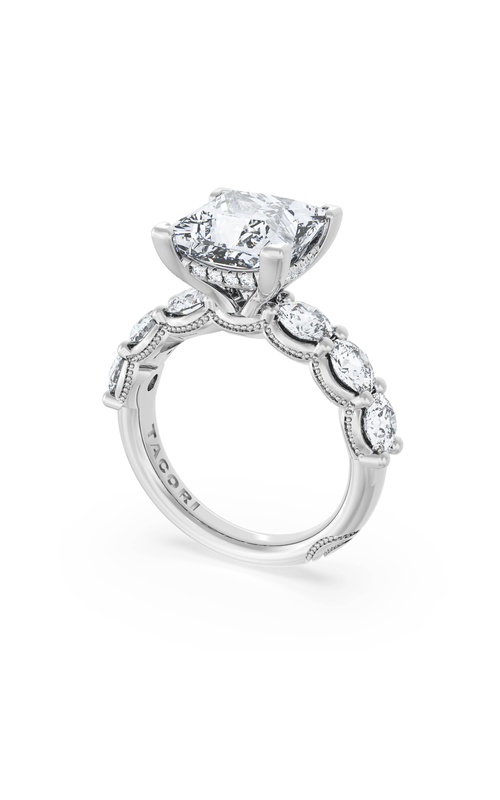 Princess Solitaire Engagement Ring