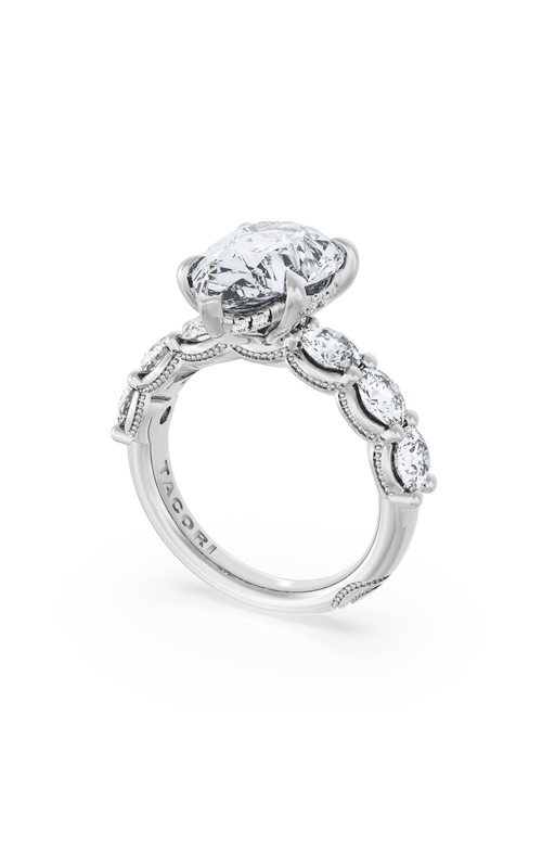 Pear Solitaire Engagement Ring