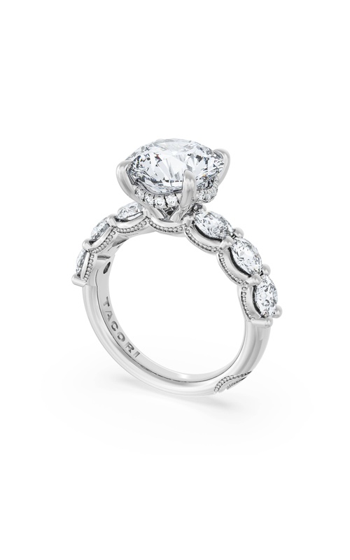 Round Solitaire Engagement Ring