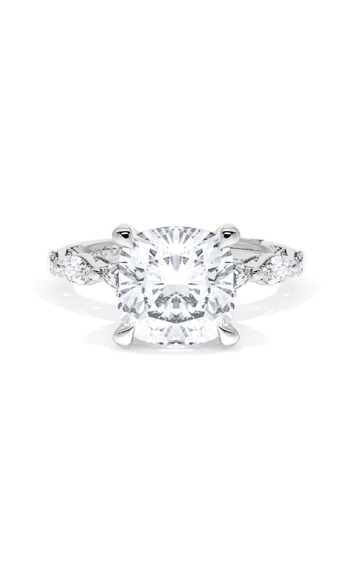 Cushion Solitaire Engagement Ring