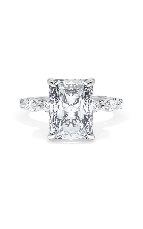 TACORI Sculpted Crescent Engagement Ring 42228RAD11X8W