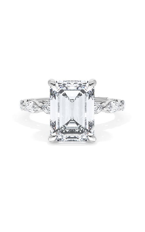 TACORI Sculpted Crescent Engagement Ring 42228EC11X8W