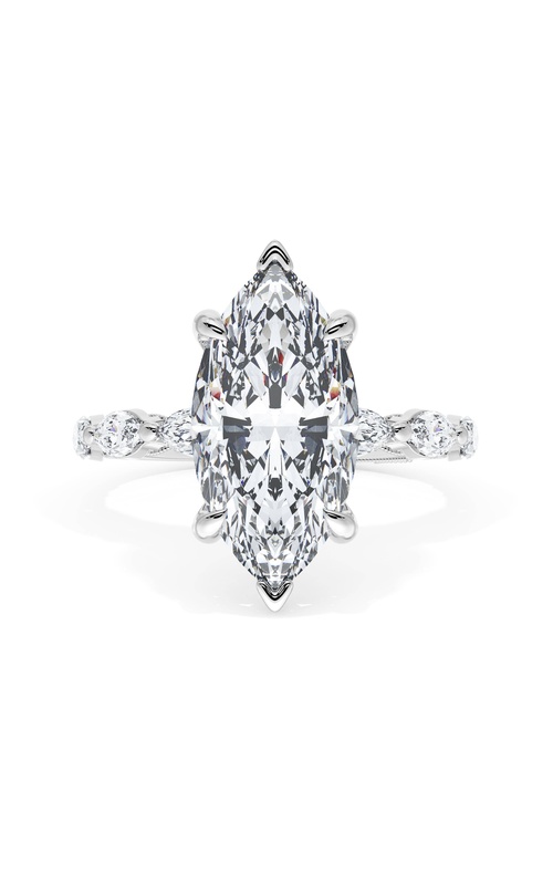 Marquise Solitaire Engagement Ring