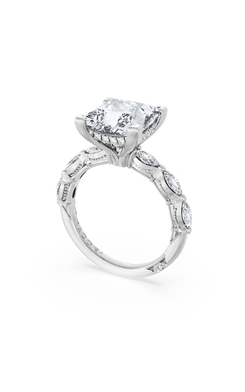 Princess Solitaire Engagement Ring