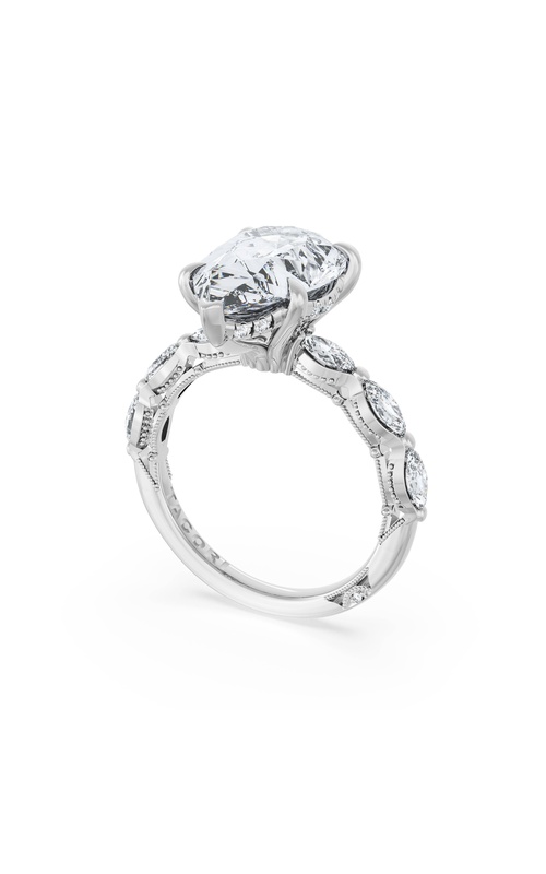 Pear Solitaire Engagement Ring