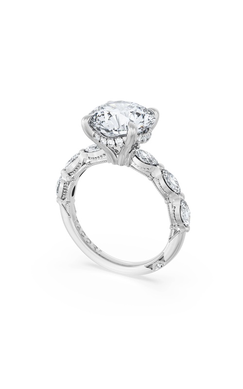 Round Solitaire Engagement Ring