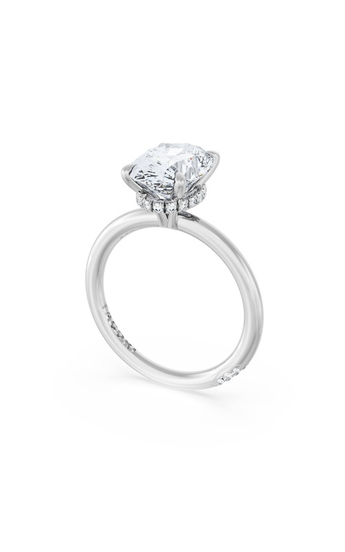 Oval Solitaire Engagement Ring