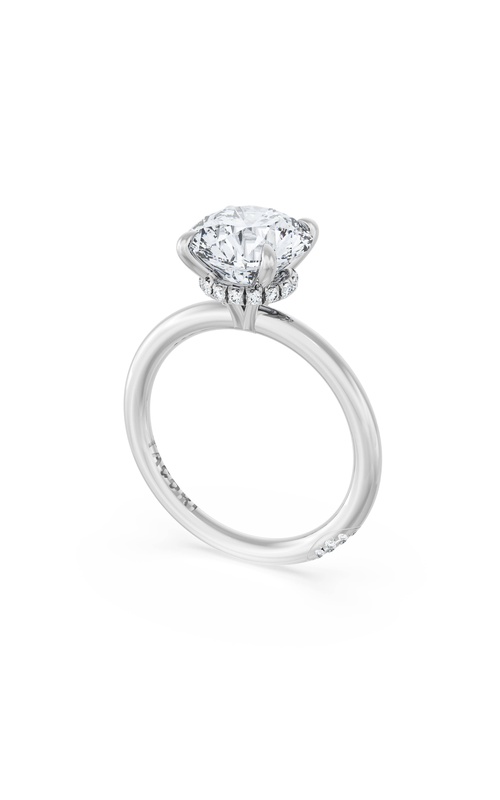 Round Solitaire Engagement Ring