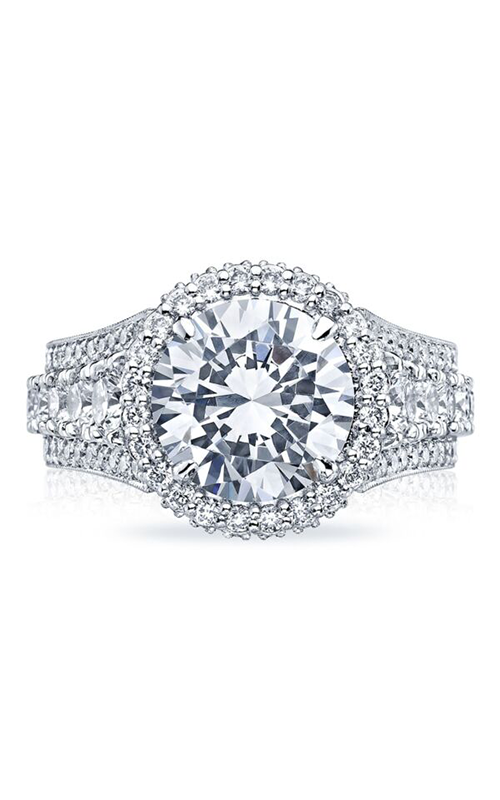 TACORI Classic Crescent and RoyalT Engagement Ring HT2613RD85