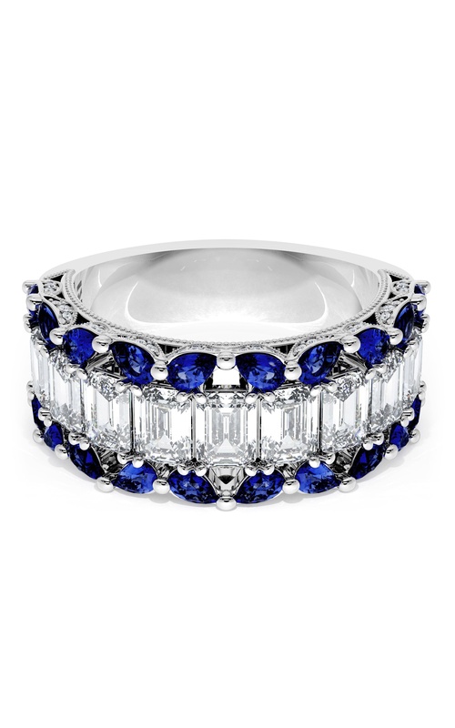 TACORI Classic Crescent Wedding Band HT269575BS112W