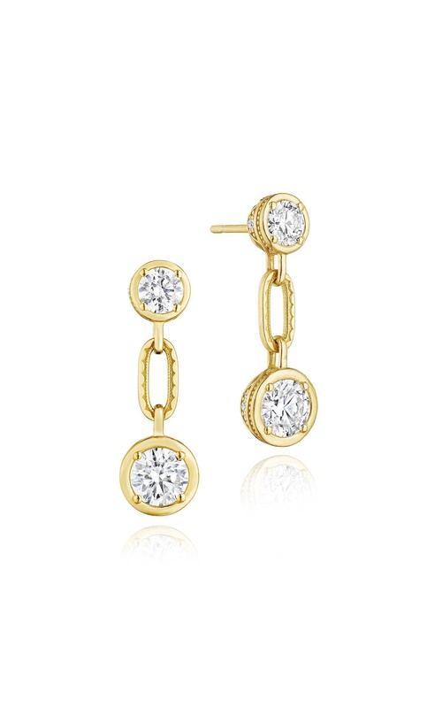 Diamond Drop Earring