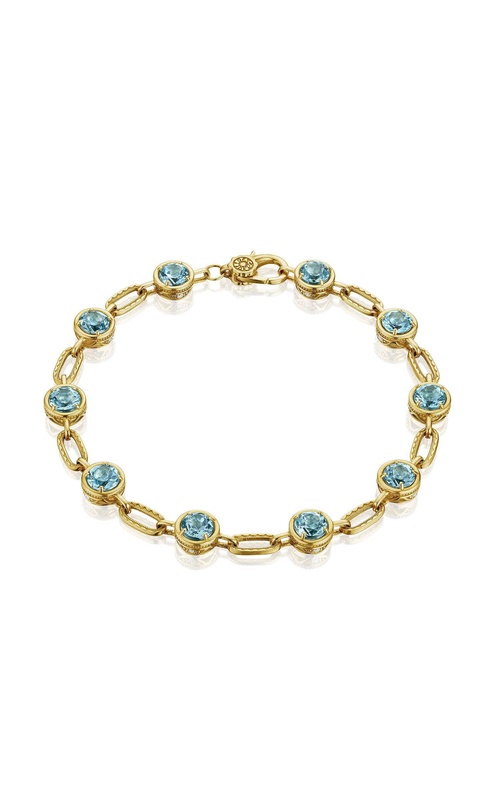 Sky Blue Topaz Bracelet